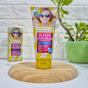 کرم ضد آفتاب کودک وکالی spf 35