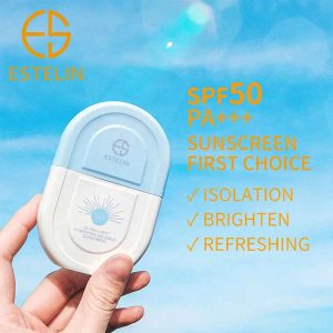 کرم ضد آفتاب فلوییدی و بی رنگ استلین ۵۰ میل SPF 50